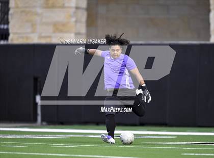 Thumbnail 2 in Humble vs. Bellaire (CFISD Soccer Showcase) photogallery.