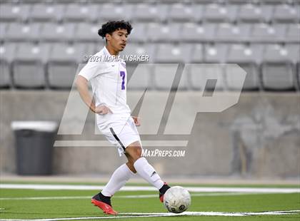 Thumbnail 1 in Humble vs. Bellaire (CFISD Soccer Showcase) photogallery.