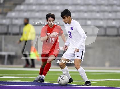 Thumbnail 3 in Humble vs. Bellaire (CFISD Soccer Showcase) photogallery.