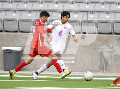 Thumbnail 2 in Humble vs. Bellaire (CFISD Soccer Showcase) photogallery.