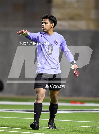 Thumbnail 2 in Humble vs. Bellaire (CFISD Soccer Showcase) photogallery.
