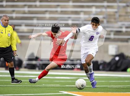 Thumbnail 3 in Humble vs. Bellaire (CFISD Soccer Showcase) photogallery.