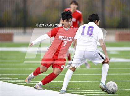 Thumbnail 2 in Humble vs. Bellaire (CFISD Soccer Showcase) photogallery.
