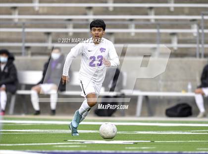 Thumbnail 3 in Humble vs. Bellaire (CFISD Soccer Showcase) photogallery.