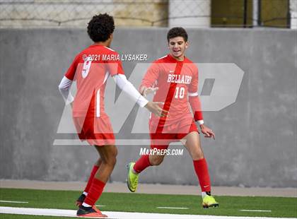 Thumbnail 2 in Humble vs. Bellaire (CFISD Soccer Showcase) photogallery.