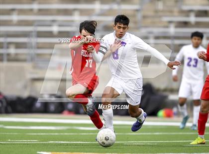 Thumbnail 2 in Humble vs. Bellaire (CFISD Soccer Showcase) photogallery.