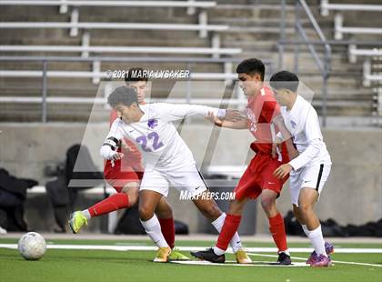 Thumbnail 1 in Humble vs. Bellaire (CFISD Soccer Showcase) photogallery.