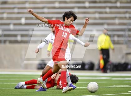 Thumbnail 2 in Humble vs. Bellaire (CFISD Soccer Showcase) photogallery.