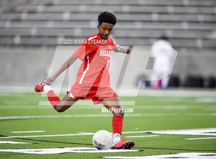 Thumbnail 2 in Humble vs. Bellaire (CFISD Soccer Showcase) photogallery.