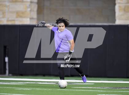 Thumbnail 1 in Humble vs. Bellaire (CFISD Soccer Showcase) photogallery.