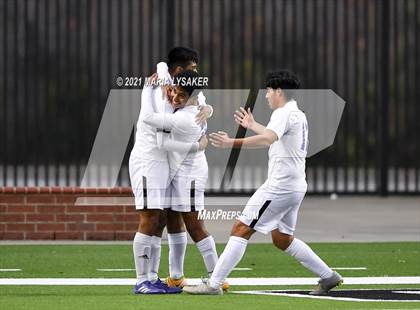 Thumbnail 1 in Humble vs. Bellaire (CFISD Soccer Showcase) photogallery.