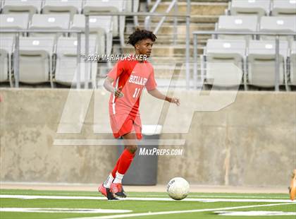 Thumbnail 2 in Humble vs. Bellaire (CFISD Soccer Showcase) photogallery.