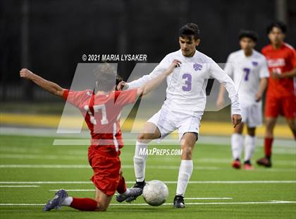 Thumbnail 1 in Humble vs. Bellaire (CFISD Soccer Showcase) photogallery.