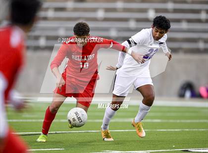 Thumbnail 1 in Humble vs. Bellaire (CFISD Soccer Showcase) photogallery.