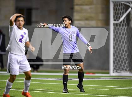 Thumbnail 3 in Humble vs. Bellaire (CFISD Soccer Showcase) photogallery.