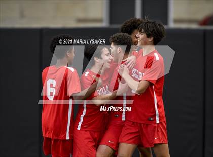Thumbnail 1 in Humble vs. Bellaire (CFISD Soccer Showcase) photogallery.