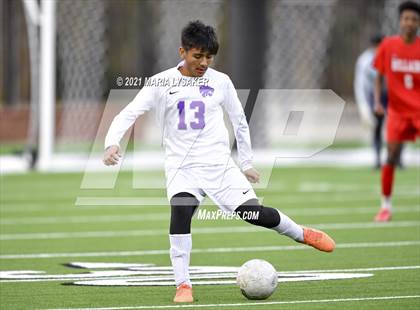 Thumbnail 2 in Humble vs. Bellaire (CFISD Soccer Showcase) photogallery.