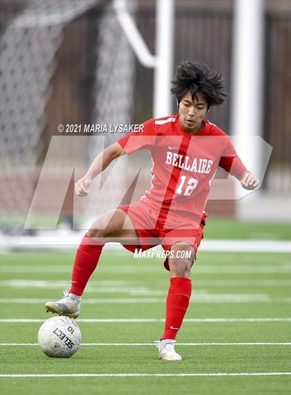 Thumbnail 1 in Humble vs. Bellaire (CFISD Soccer Showcase) photogallery.