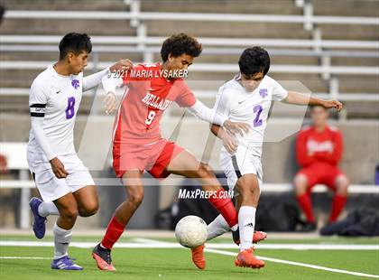 Thumbnail 2 in Humble vs. Bellaire (CFISD Soccer Showcase) photogallery.