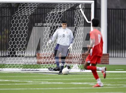 Thumbnail 2 in Humble vs. Bellaire (CFISD Soccer Showcase) photogallery.