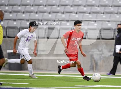 Thumbnail 1 in Humble vs. Bellaire (CFISD Soccer Showcase) photogallery.