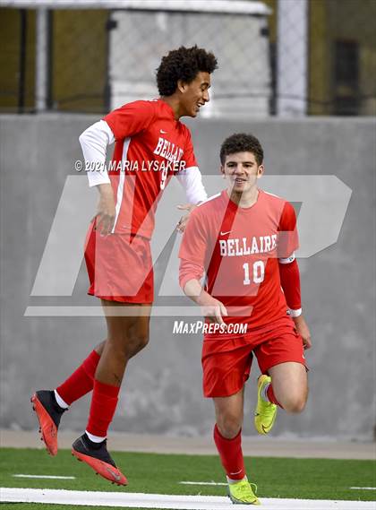 Thumbnail 1 in Humble vs. Bellaire (CFISD Soccer Showcase) photogallery.