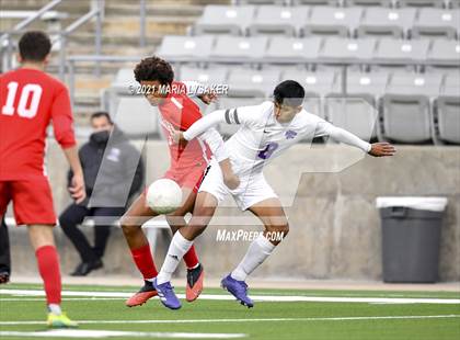 Thumbnail 1 in Humble vs. Bellaire (CFISD Soccer Showcase) photogallery.