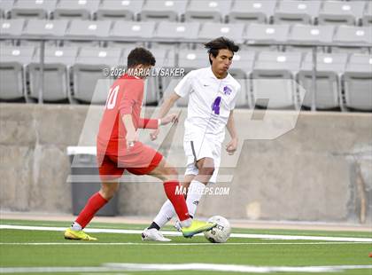Thumbnail 1 in Humble vs. Bellaire (CFISD Soccer Showcase) photogallery.