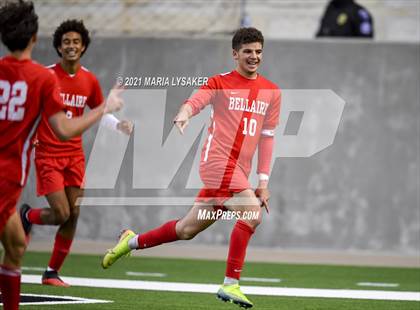 Thumbnail 2 in Humble vs. Bellaire (CFISD Soccer Showcase) photogallery.