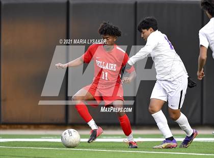 Thumbnail 2 in Humble vs. Bellaire (CFISD Soccer Showcase) photogallery.