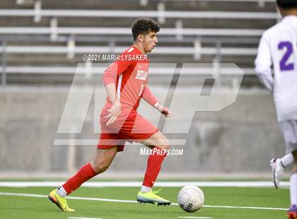 Thumbnail 3 in Humble vs. Bellaire (CFISD Soccer Showcase) photogallery.