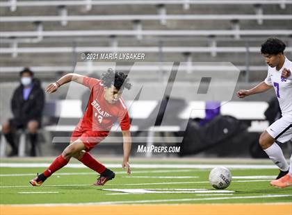 Thumbnail 1 in Humble vs. Bellaire (CFISD Soccer Showcase) photogallery.
