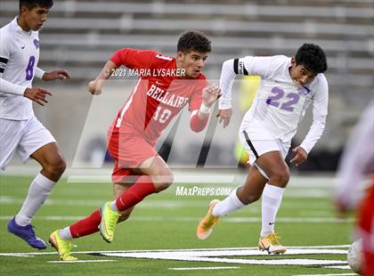Thumbnail 2 in Humble vs. Bellaire (CFISD Soccer Showcase) photogallery.