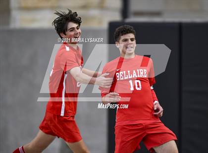 Thumbnail 3 in Humble vs. Bellaire (CFISD Soccer Showcase) photogallery.