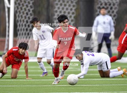 Thumbnail 1 in Humble vs. Bellaire (CFISD Soccer Showcase) photogallery.