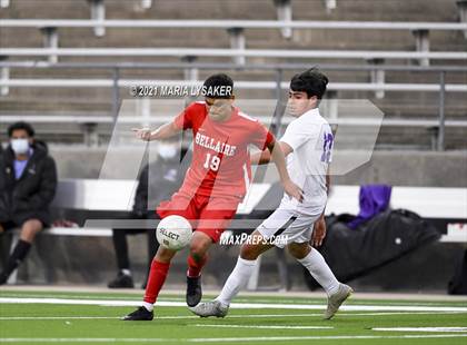 Thumbnail 3 in Humble vs. Bellaire (CFISD Soccer Showcase) photogallery.