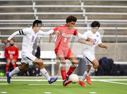 Thumbnail 1 in Humble vs. Bellaire (CFISD Soccer Showcase) photogallery.