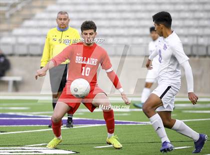 Thumbnail 2 in Humble vs. Bellaire (CFISD Soccer Showcase) photogallery.
