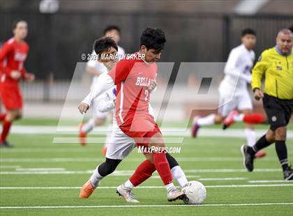Thumbnail 3 in Humble vs. Bellaire (CFISD Soccer Showcase) photogallery.