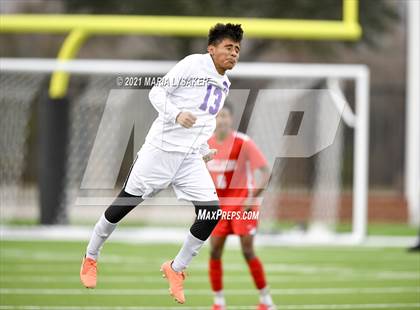 Thumbnail 1 in Humble vs. Bellaire (CFISD Soccer Showcase) photogallery.