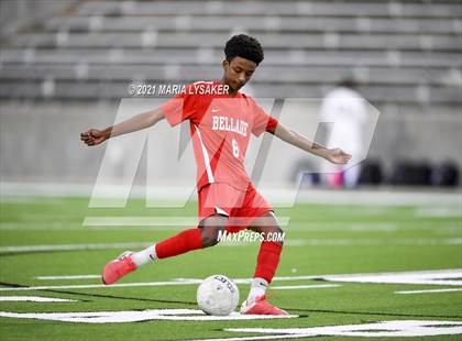 Thumbnail 3 in Humble vs. Bellaire (CFISD Soccer Showcase) photogallery.