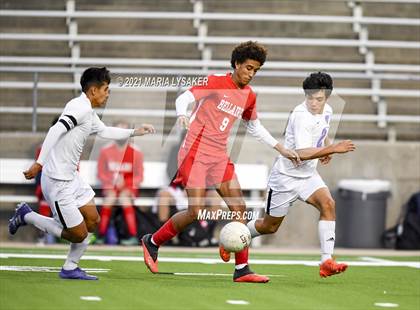 Thumbnail 3 in Humble vs. Bellaire (CFISD Soccer Showcase) photogallery.