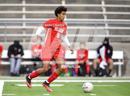 Thumbnail 3 in Humble vs. Bellaire (CFISD Soccer Showcase) photogallery.