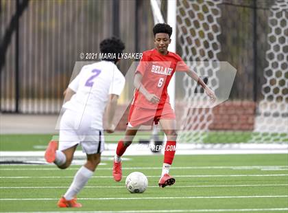 Thumbnail 3 in Humble vs. Bellaire (CFISD Soccer Showcase) photogallery.