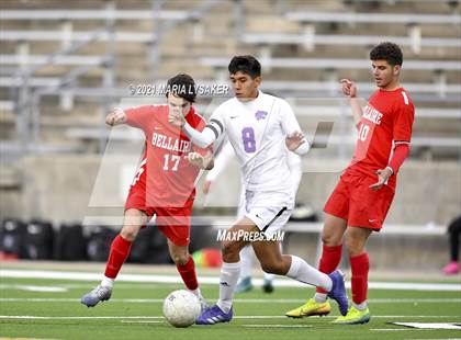 Thumbnail 3 in Humble vs. Bellaire (CFISD Soccer Showcase) photogallery.