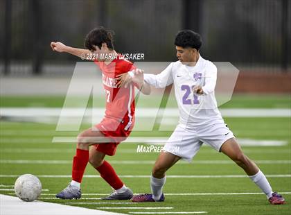 Thumbnail 1 in Humble vs. Bellaire (CFISD Soccer Showcase) photogallery.