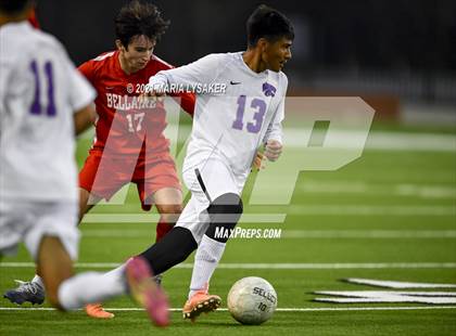 Thumbnail 2 in Humble vs. Bellaire (CFISD Soccer Showcase) photogallery.