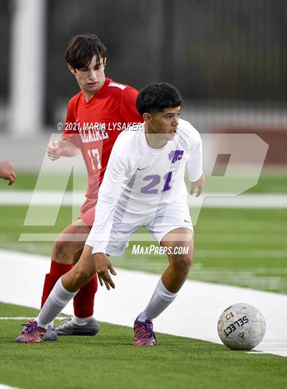 Thumbnail 2 in Humble vs. Bellaire (CFISD Soccer Showcase) photogallery.