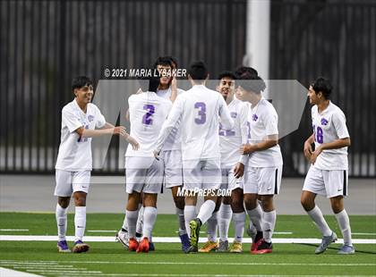 Thumbnail 2 in Humble vs. Bellaire (CFISD Soccer Showcase) photogallery.