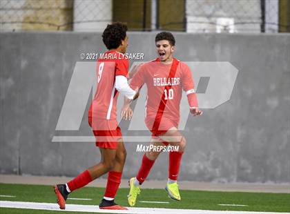 Thumbnail 3 in Humble vs. Bellaire (CFISD Soccer Showcase) photogallery.